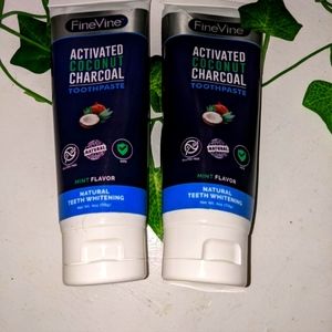 Fine Vine Activated Coconut Charcoal Toothpaste-5.